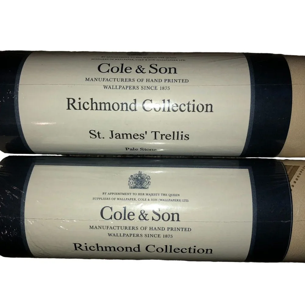 Cole & Son Luxury Wallpaper Rolls 2 NEW